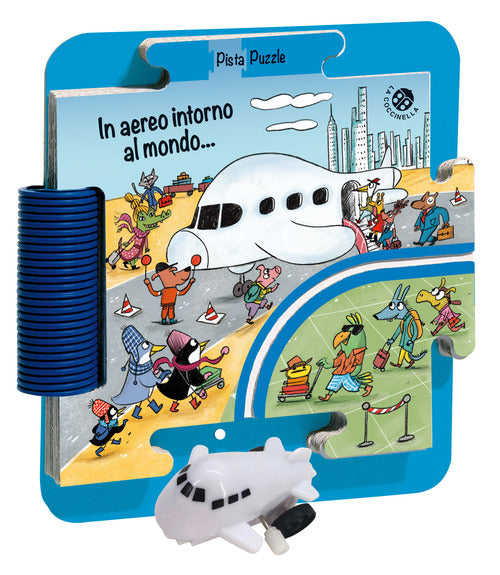 In aereo intorno al mondo