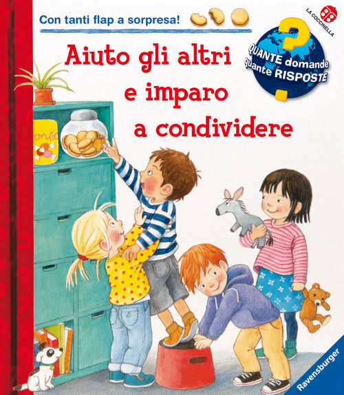 Aiuto gli altri e imparo a condividere. Un libro con tante finestrelle