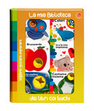 La mia biblioteca dei libri coi buchi