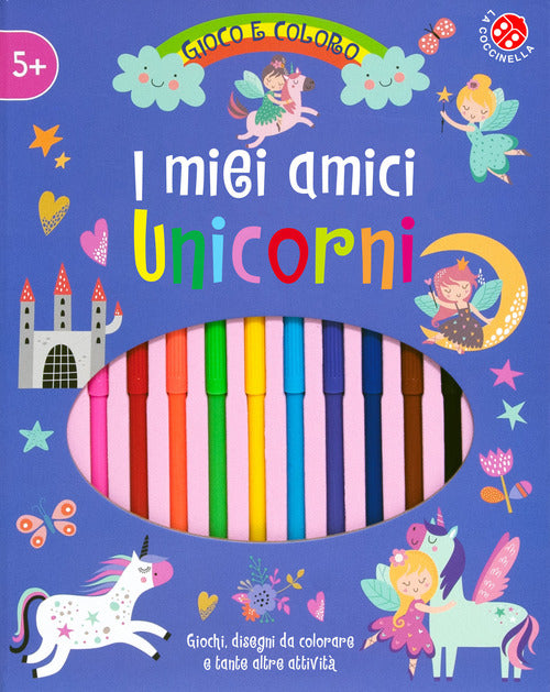 I miei amici unicorni. Gioco e coloro