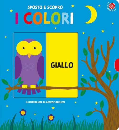 I colori. Sposto e scopro