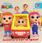 Insieme a far la spesa. Gianni Piccino. Little angel