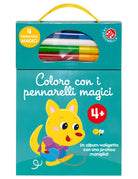 Coloro con i pennarelli magici 4+