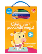Coloro con i pennarelli magici 3+