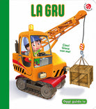 La gru. Blu oggi guido io
