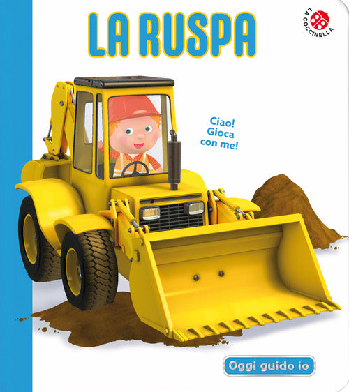 La ruspa. Blu oggi guido io