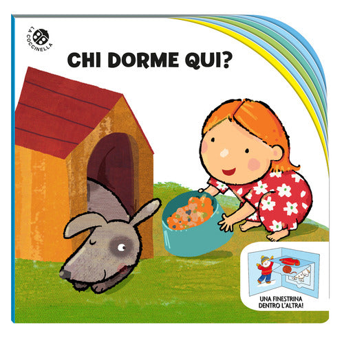 Chi dorme qui? Una finestrina dentro l'altra