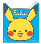Colora con Pikachu. Monpok