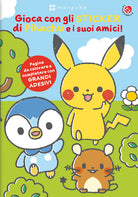 Gioca con gli sticker di Pikachu e i suoi amici! Monpok
