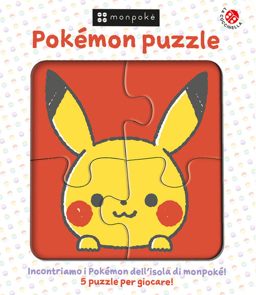 Pokemon puzzle. Incontriamo i Pokmon dell'isola di Monpok! Monpok