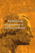 Pubblicit, educazione e diritto in Kant