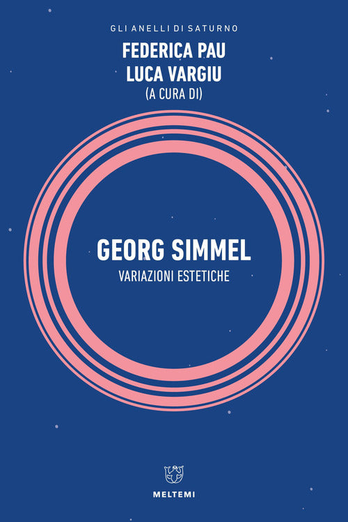 Georg Simmel. Variazioni estetiche