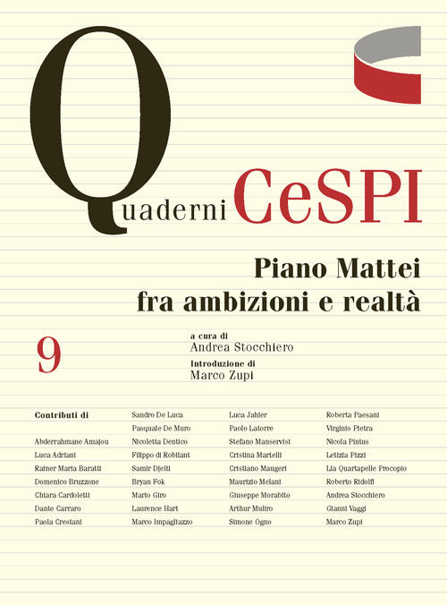 Piano Mattei