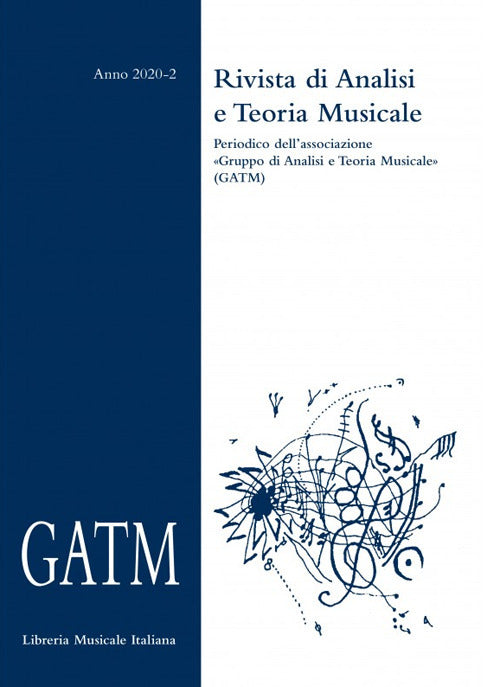 GATM. Rivista di analisi e teoria musicale. Vol. 2