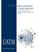 GATM. Rivista di analisi e teoria musicale. Vol. 1