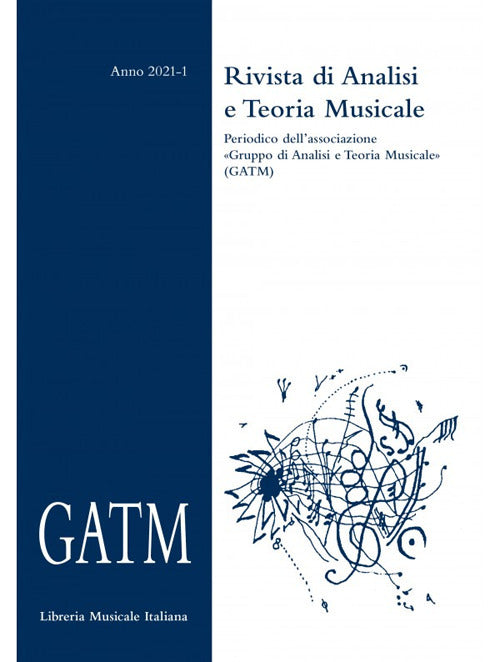 GATM. Rivista di analisi e teoria musicale. Vol. 1