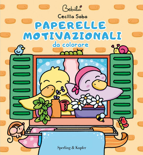 Paperelle motivazionali da colorare