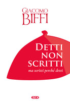 Detti non scritti ma scritti perch detti