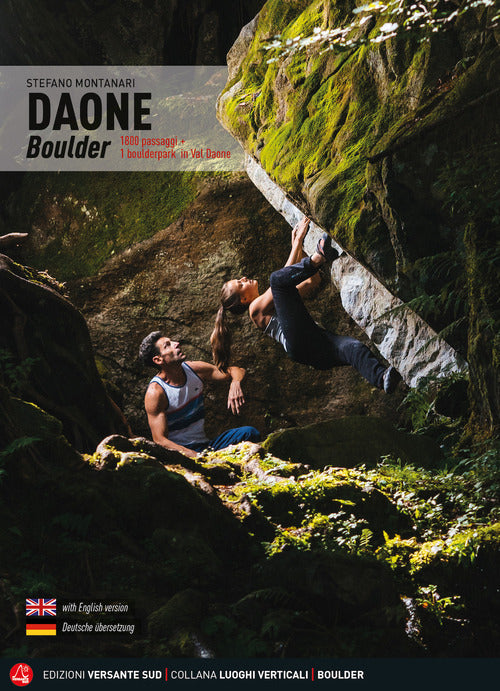 Daone Boulder. Più di 2000 passaggi + 1 boulderpark in Val Daone