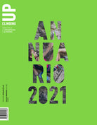 Up. European climbing report 2021. Annuario di alpinismo europeo