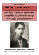 Ricordi della mia vita vissuta allOratorio Salesiano di S. Cataldo, e altrove