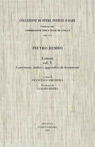 Lettere. Vol. 5: Correzioni, indici e appendice di documenti