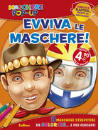 Evviva le maschere! Maschere pop-up