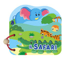 Il safari. Libri in legno