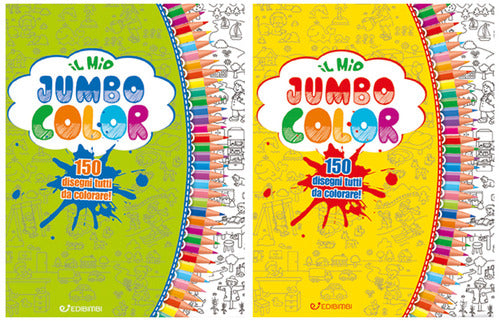 Il mio Jumbo Color. Colormania
