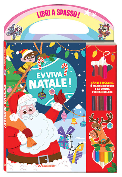Evviva il Natale! Libri a spasso