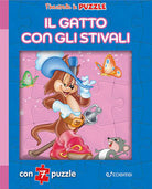 Il gatto con gli stivali. Finestrelle in puzzle