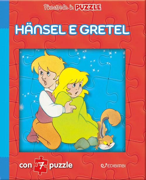 Hänsel e Gretel. Finestrelle in puzzle