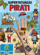 Pirati. Super tatuaggi