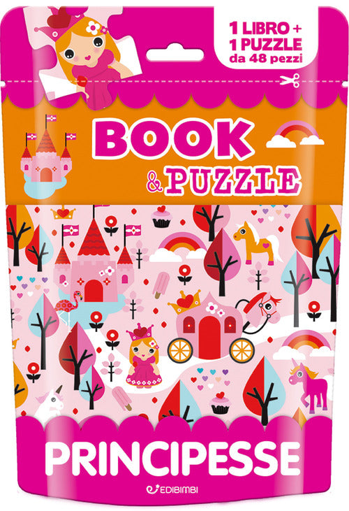 Prinicpesse. Book&puzzle
