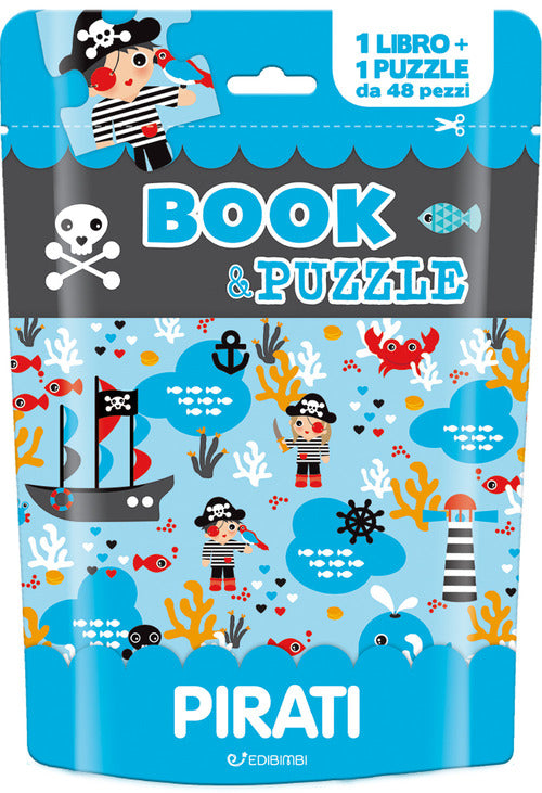 Pirati. Book&puzzle