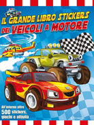 Il grande libro stickers dei veicoli