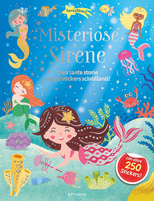 Misteriose sirene. Luccicasticker