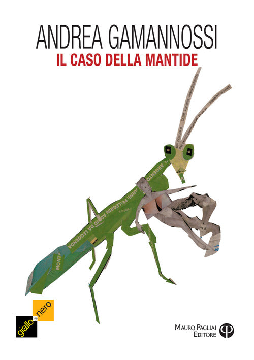 Il caso della mantide. Un’indagine del capitano Amelia