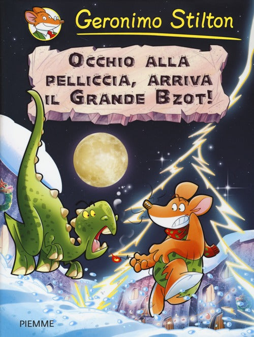 Occhio alla pelliccia, arriva il grande Bzot! Preistotopi