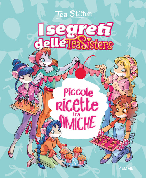 Piccole ricette tra amiche. Con adesivi