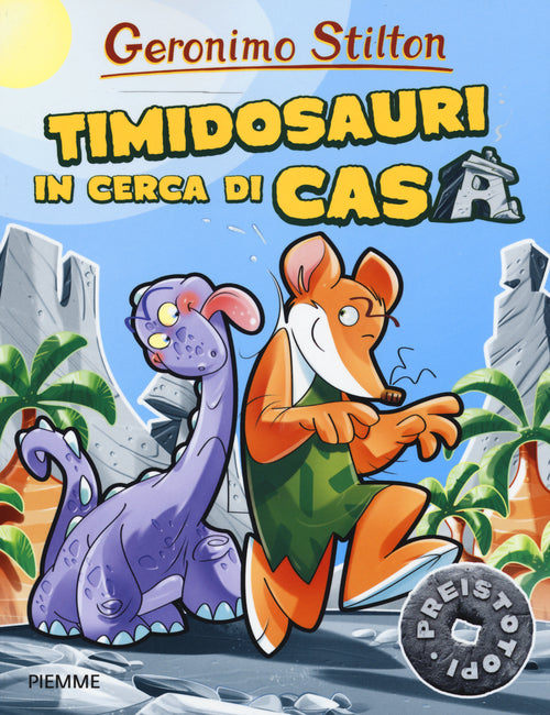 Timidosauri in cerca di casa. Preistotopi
