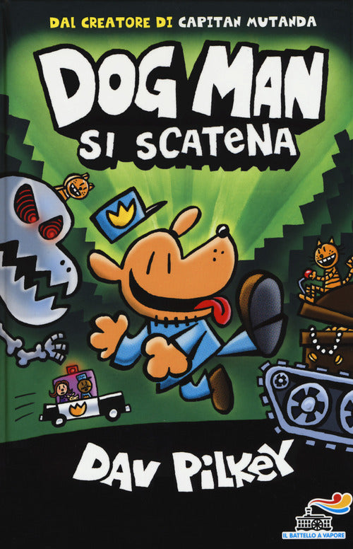 Dog Man si scatena