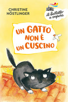 Un gatto non è un cuscino