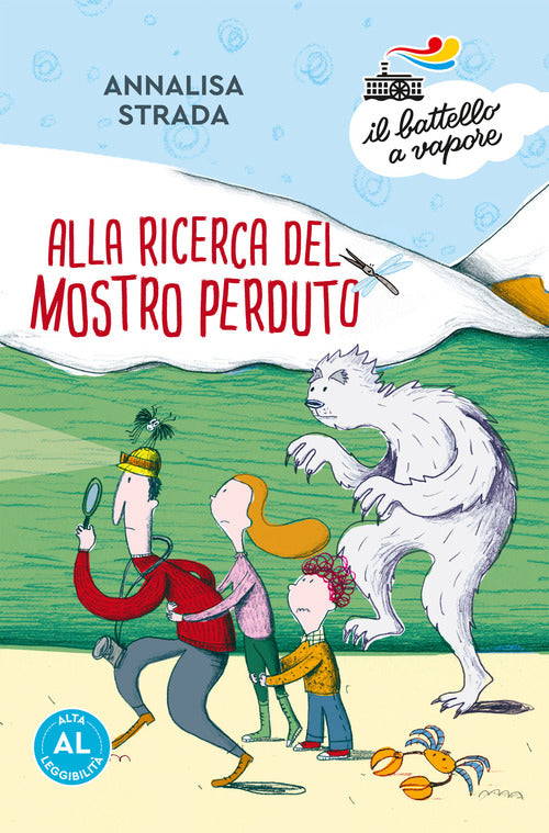 Alla ricerca del mostro perduto. Ediz. ad alta leggibilit