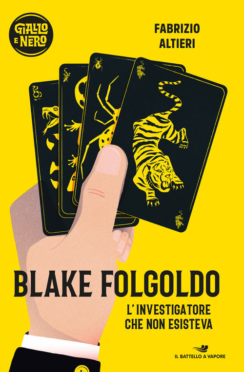 Blake Folgoldo. L'investigatore che non esisteva