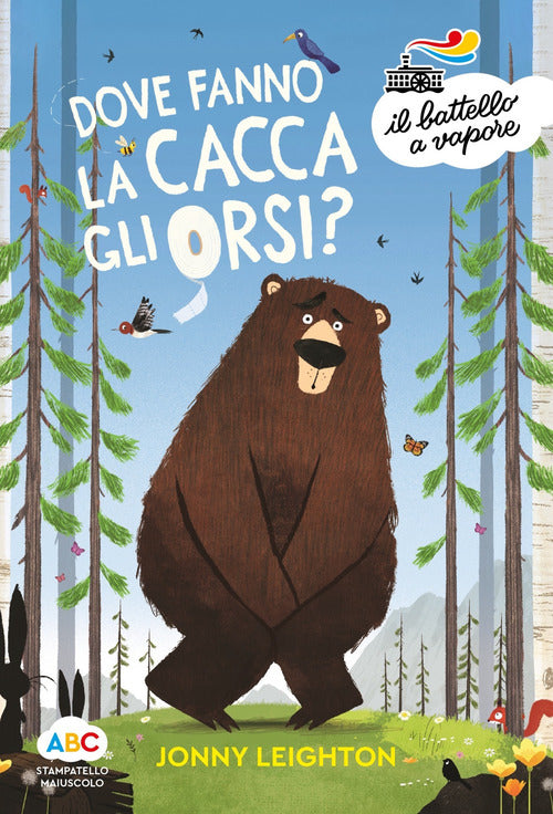 Dove fanno la cacca gli orsi?