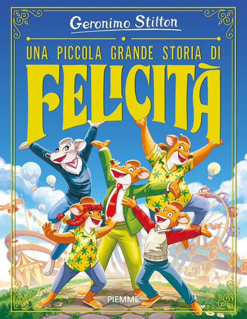 Una piccola grande storia di felicit