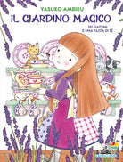 Sei gattini e una tazza di t. Il giardino magico