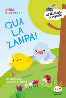 Qua la zampa! Una storia per imparare a leggere