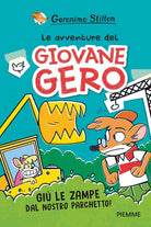 Gi le zampe dal nostro parchetto! Le avventure del giovane Gero